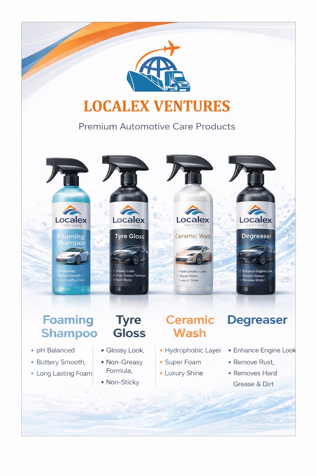 Localex range reference; individual Dashboard Polish photograph is not yet supplied